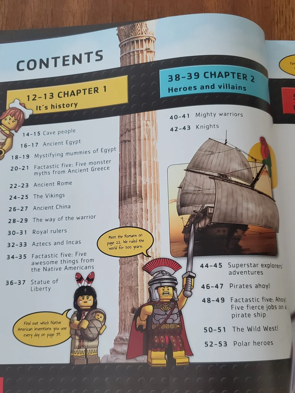 LEGO Factastic Book – White, Red, Yellow, Blue, Green, Purple